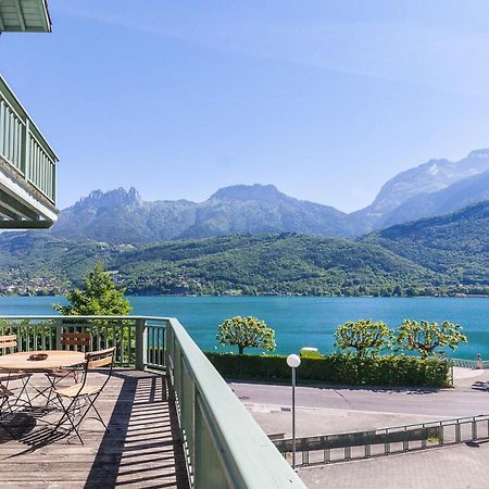 Annecy-Pavillon Lejlighed Duingt Eksteriør billede