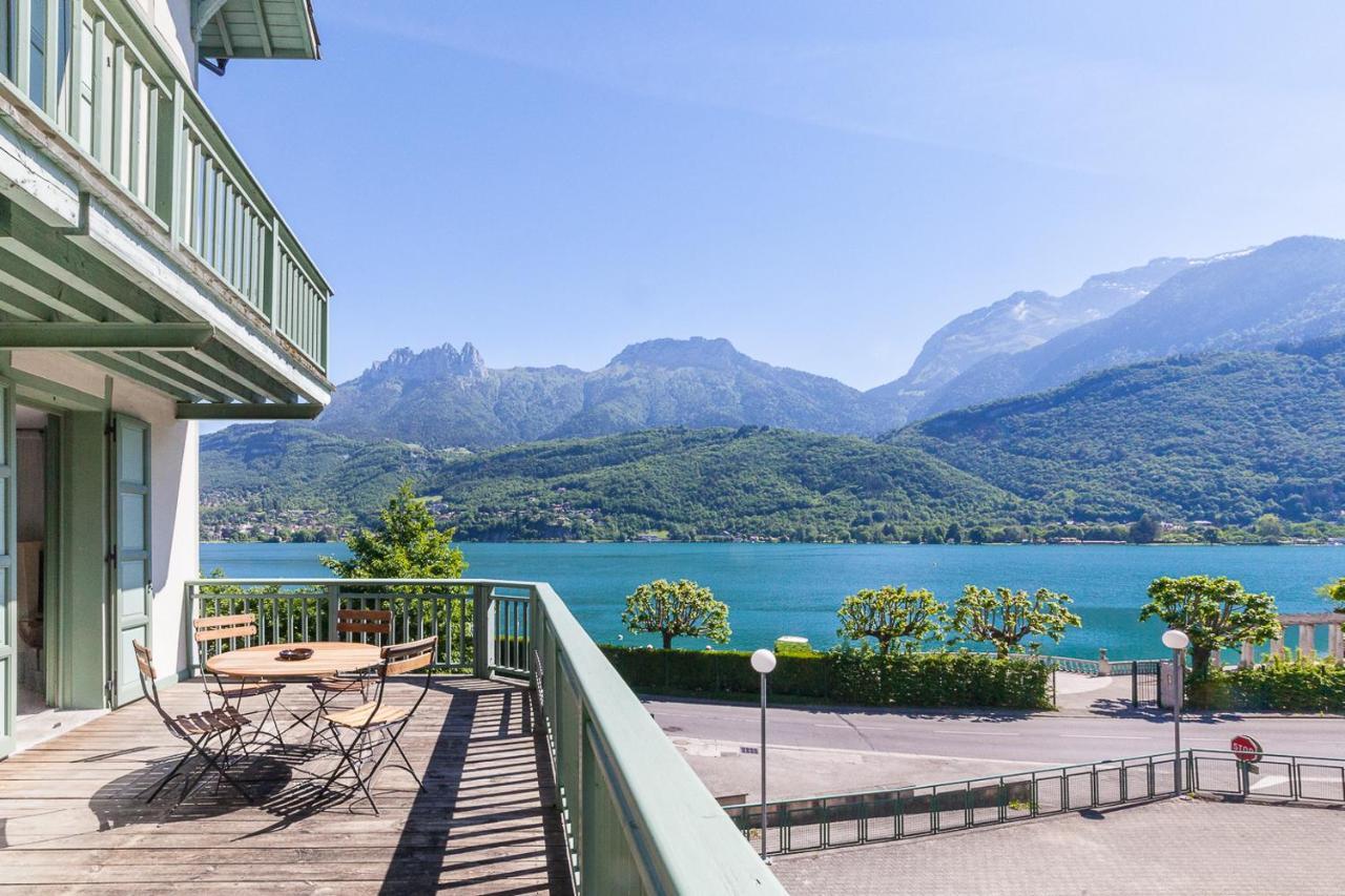 Annecy-Pavillon Lejlighed Duingt Eksteriør billede