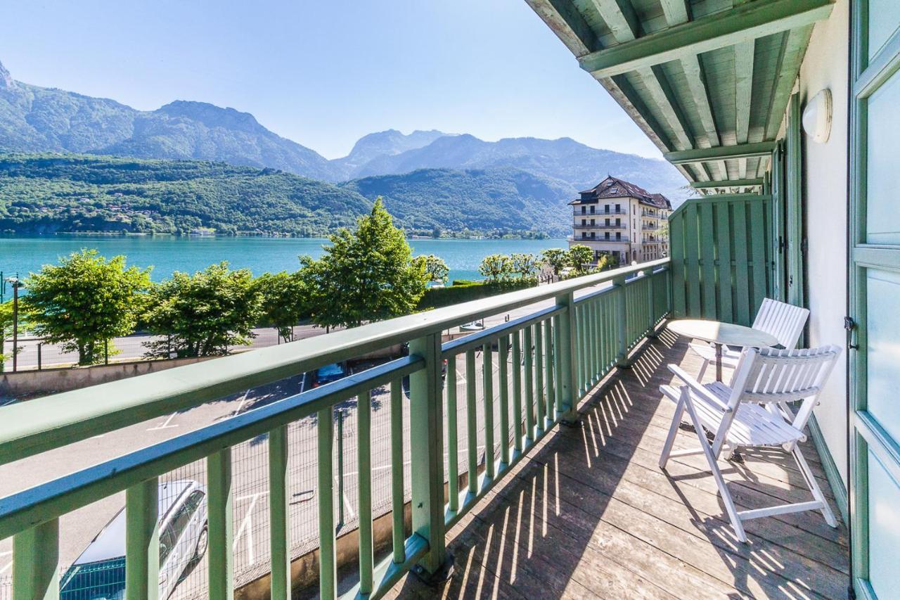 Annecy-Pavillon Lejlighed Duingt Eksteriør billede