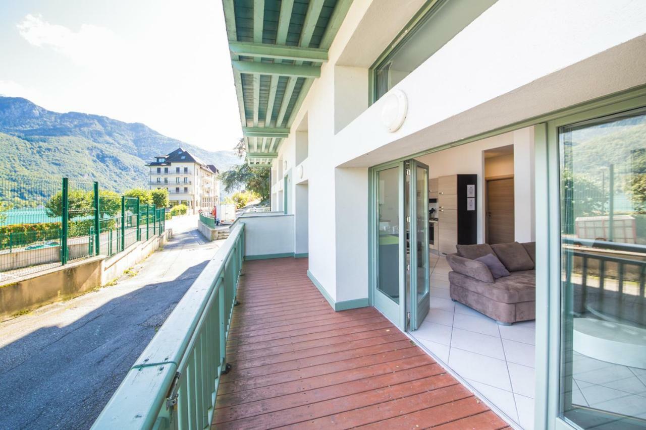 Annecy-Pavillon Lejlighed Duingt Eksteriør billede