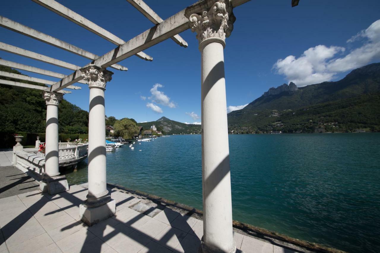 Annecy-Pavillon Lejlighed Duingt Eksteriør billede