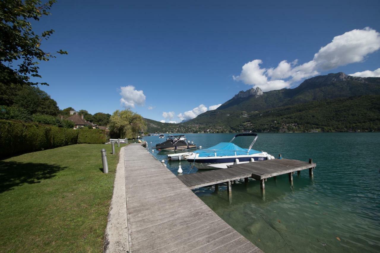 Annecy-Pavillon Lejlighed Duingt Eksteriør billede