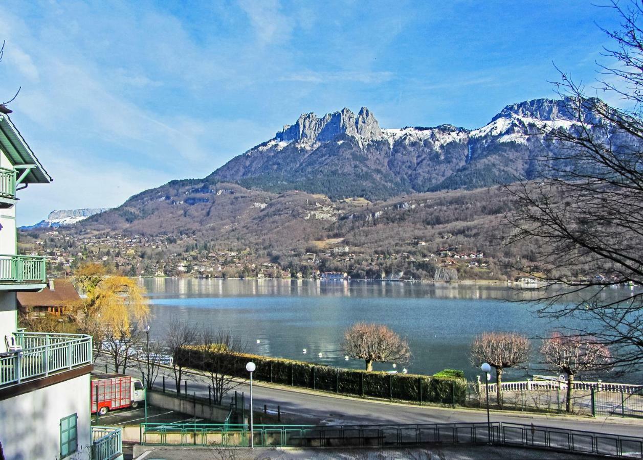 Annecy-Pavillon Lejlighed Duingt Eksteriør billede